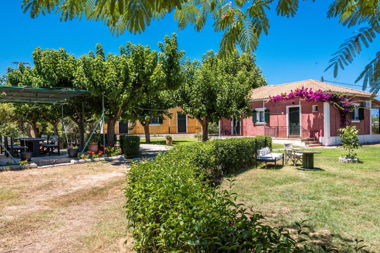 Nemorosa Holiday Houses Méson Yerakaríon エクステリア 写真
